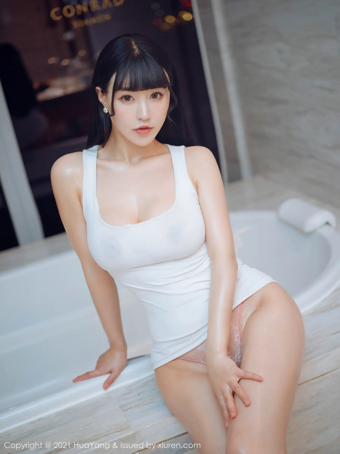 [Huayang] 2021.01.29 VOL.0360 Zhu Keer Flower#[64P]-4