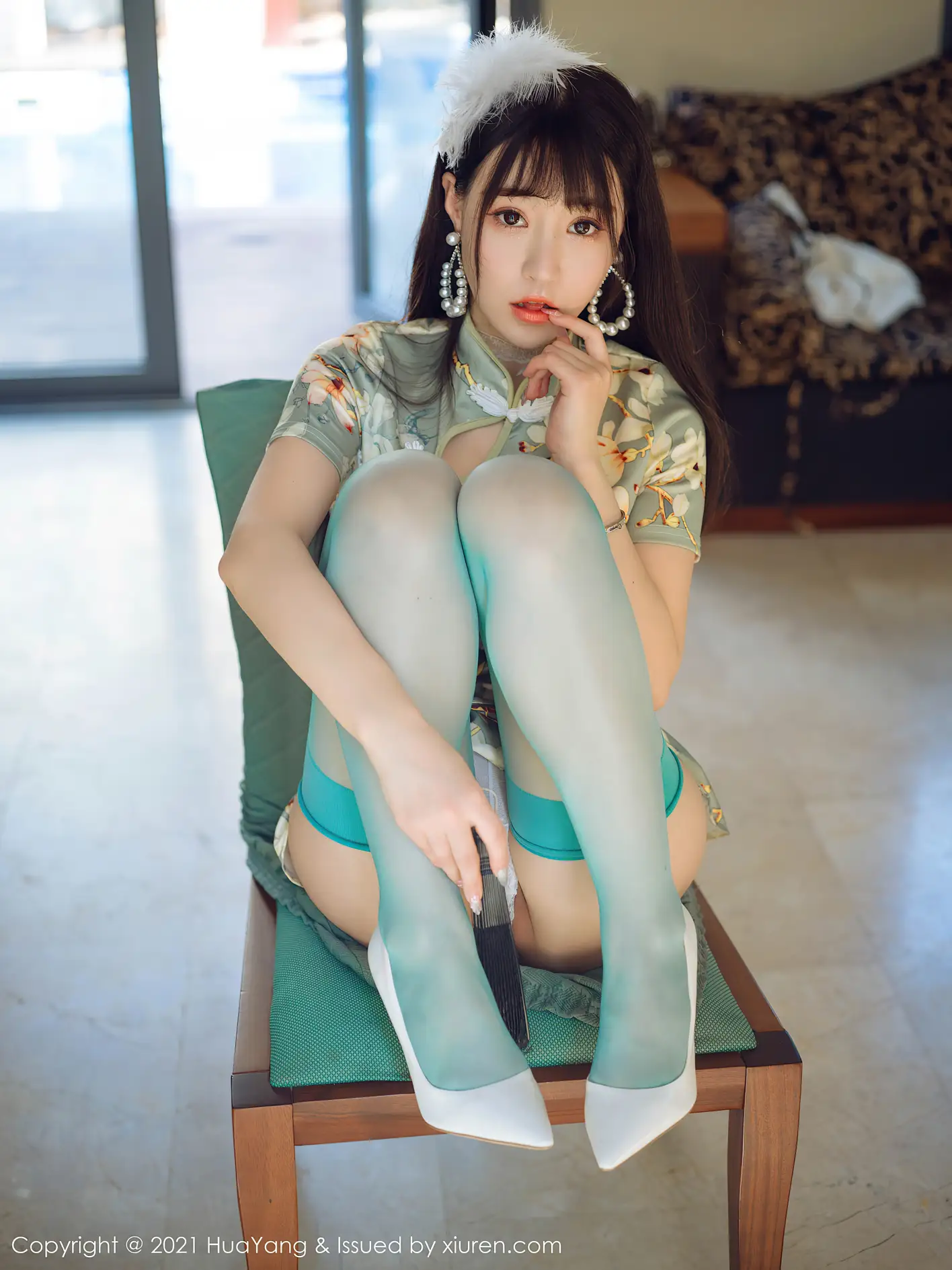 [Huayang] 2021.04.15 VOL.0390 Zhu Keer Flower#[69P]-28