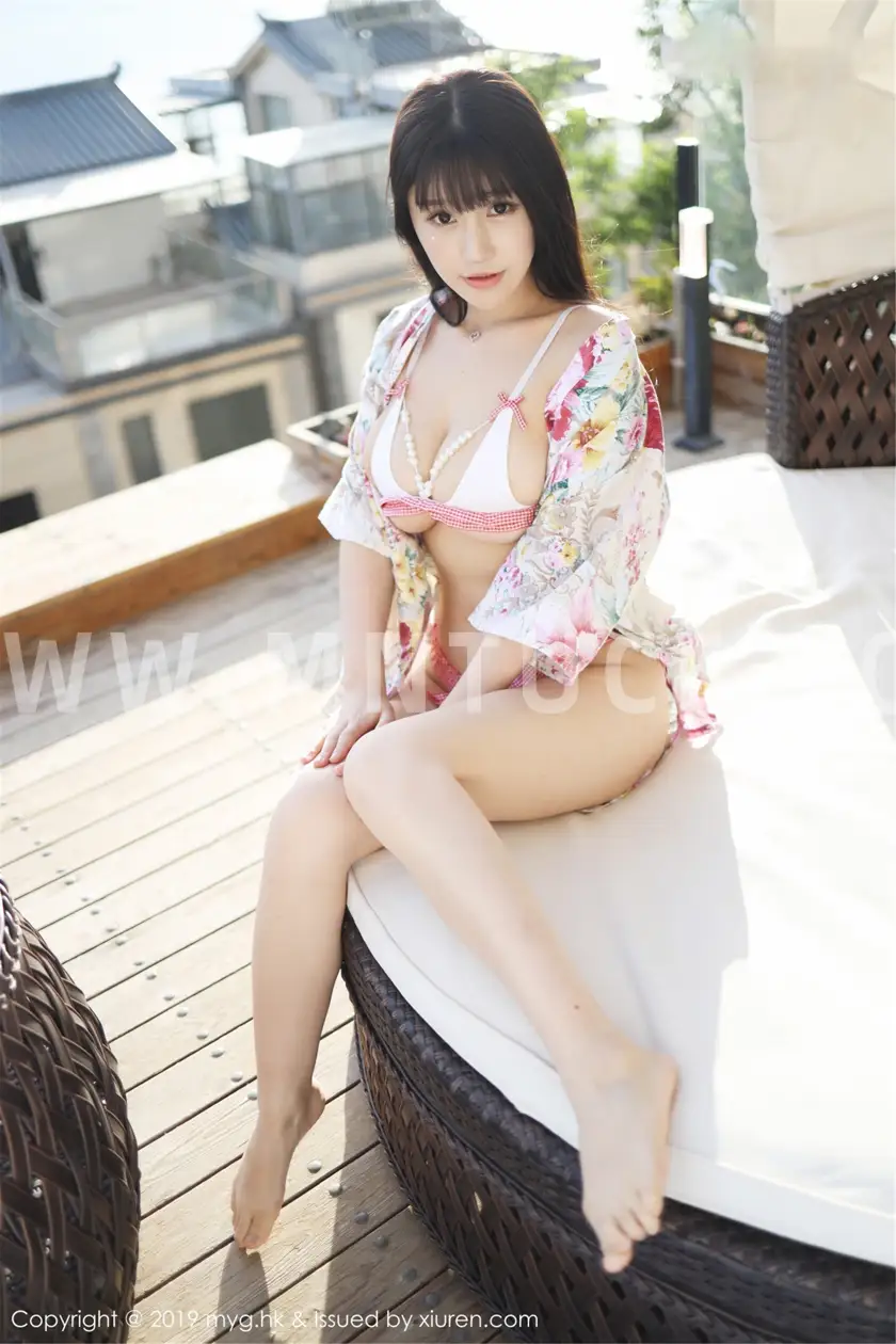 [MyGirl] 2019.07.23 VOL.373 Flower Zhu Keer#[63P]-10