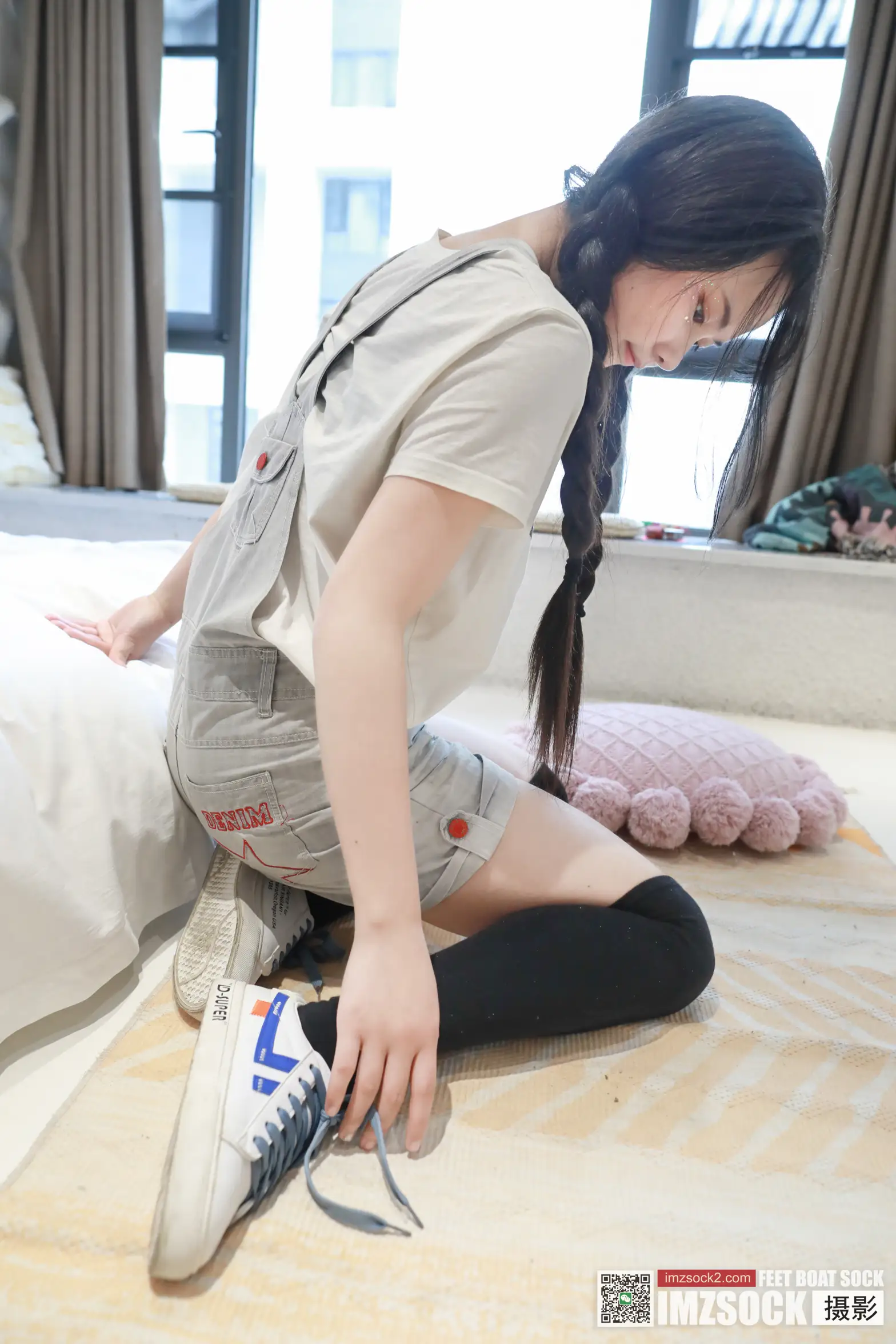 [Mzsock] Love beautiful feet NO.233 Rourou#[74P]-9