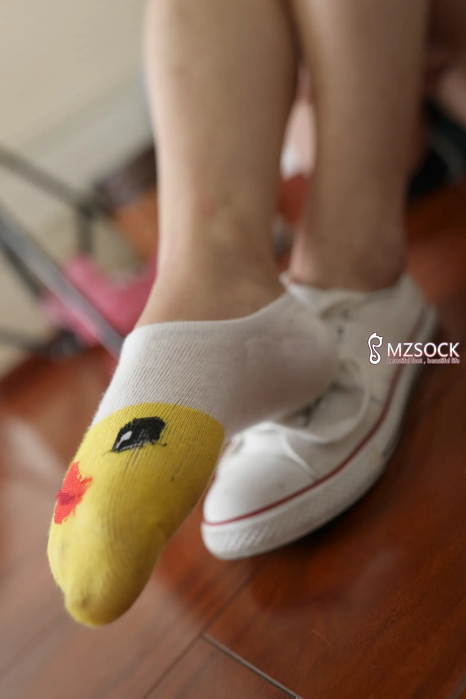 [Mzsock] Love beautiful feet NO.009 Bai Xi#[74P]-74