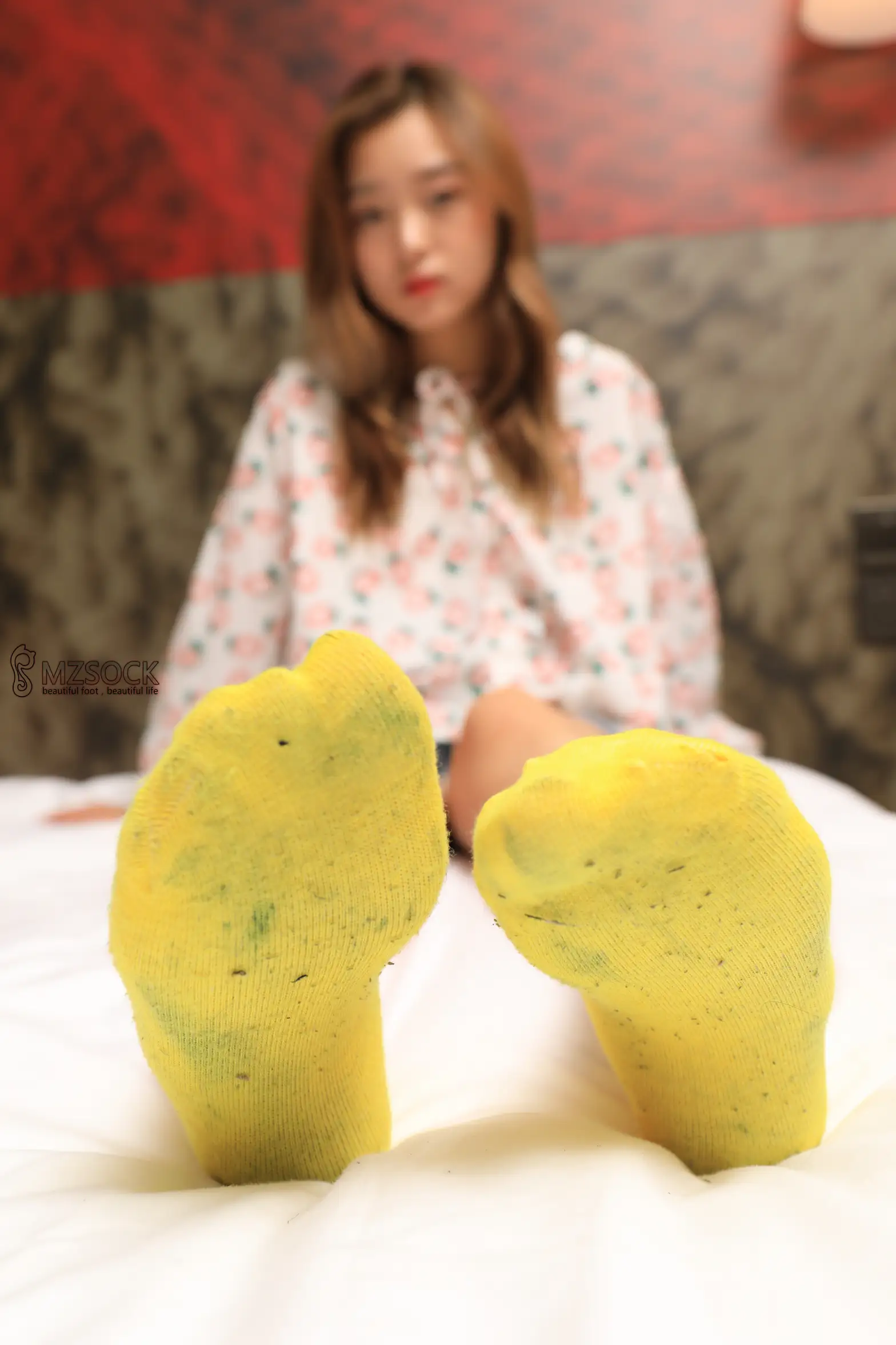 [Mzsock] Love beautiful feet NO.063 Meng Qi#[74P]-29