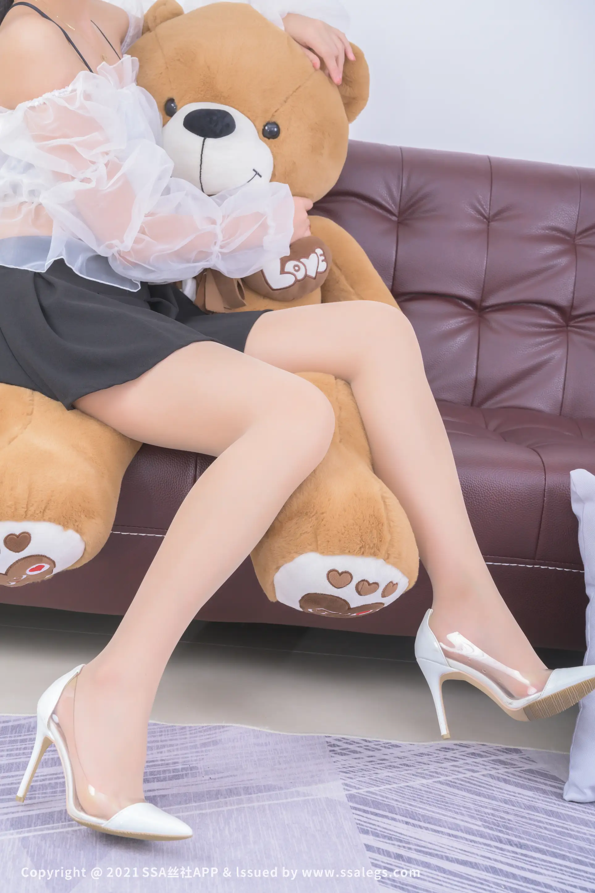 [Mzsock] NO.788 Model Si Tian’s beautiful feet in Bonas stockings (Part 1) silk club#[127P]-106