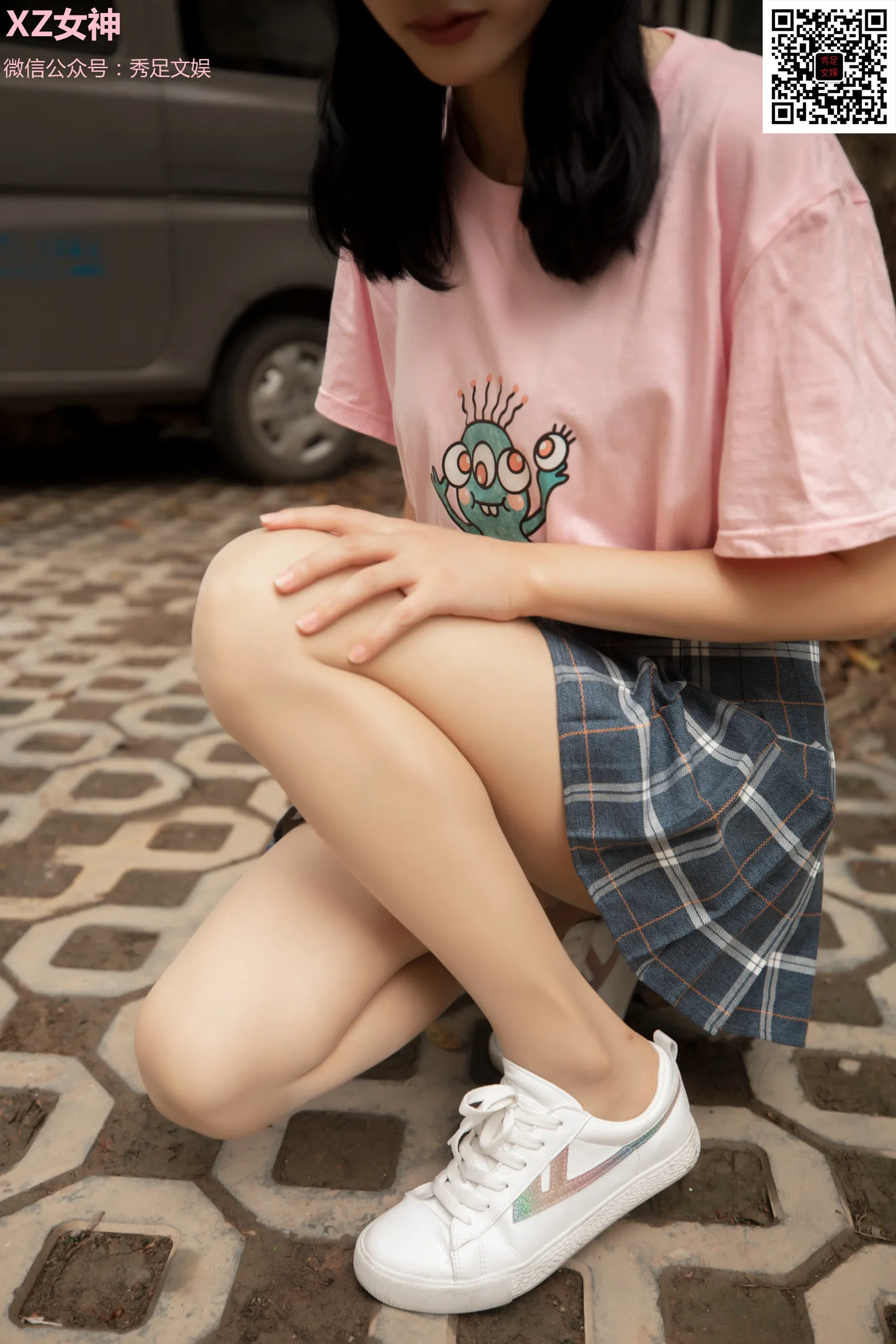 [Mzsock] NO.006 The youthful and invincible girl in pleated skirt street photography#[60P]-15