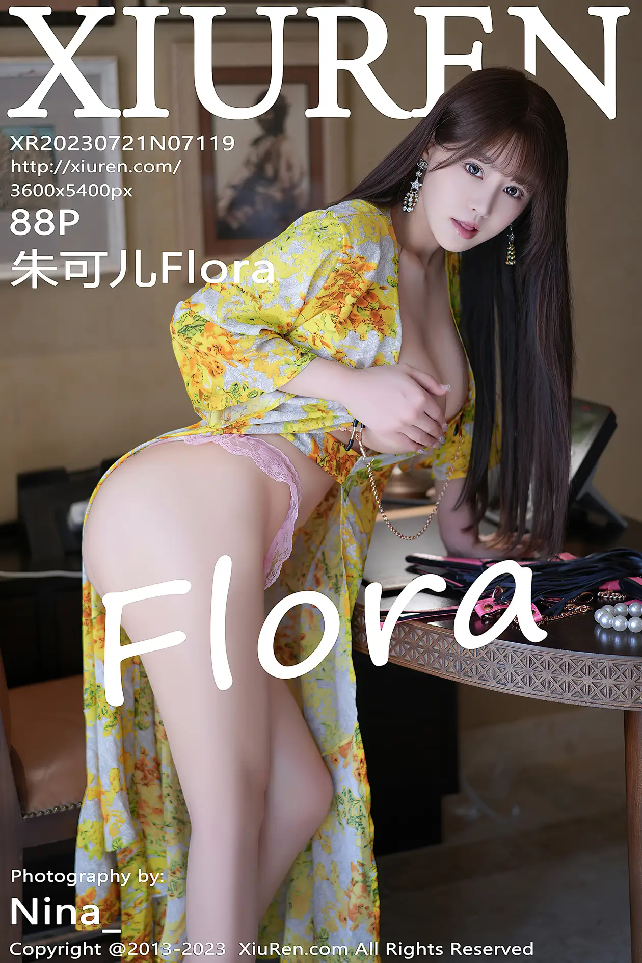 [XiuRen] 2023.07.21 NO.7119 Flora#[89P]-1