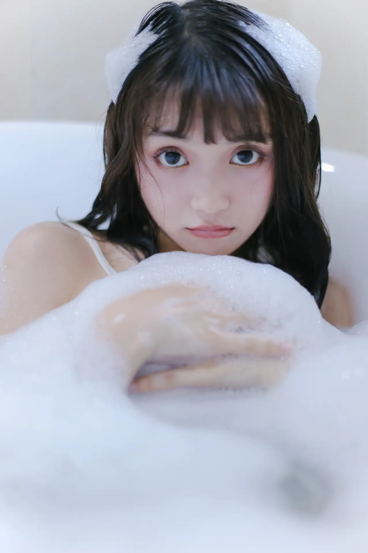 [YITUYU] 2022.08.25 Vol.1788 – Milk Bubble Bath a fish tail#[27P]-22