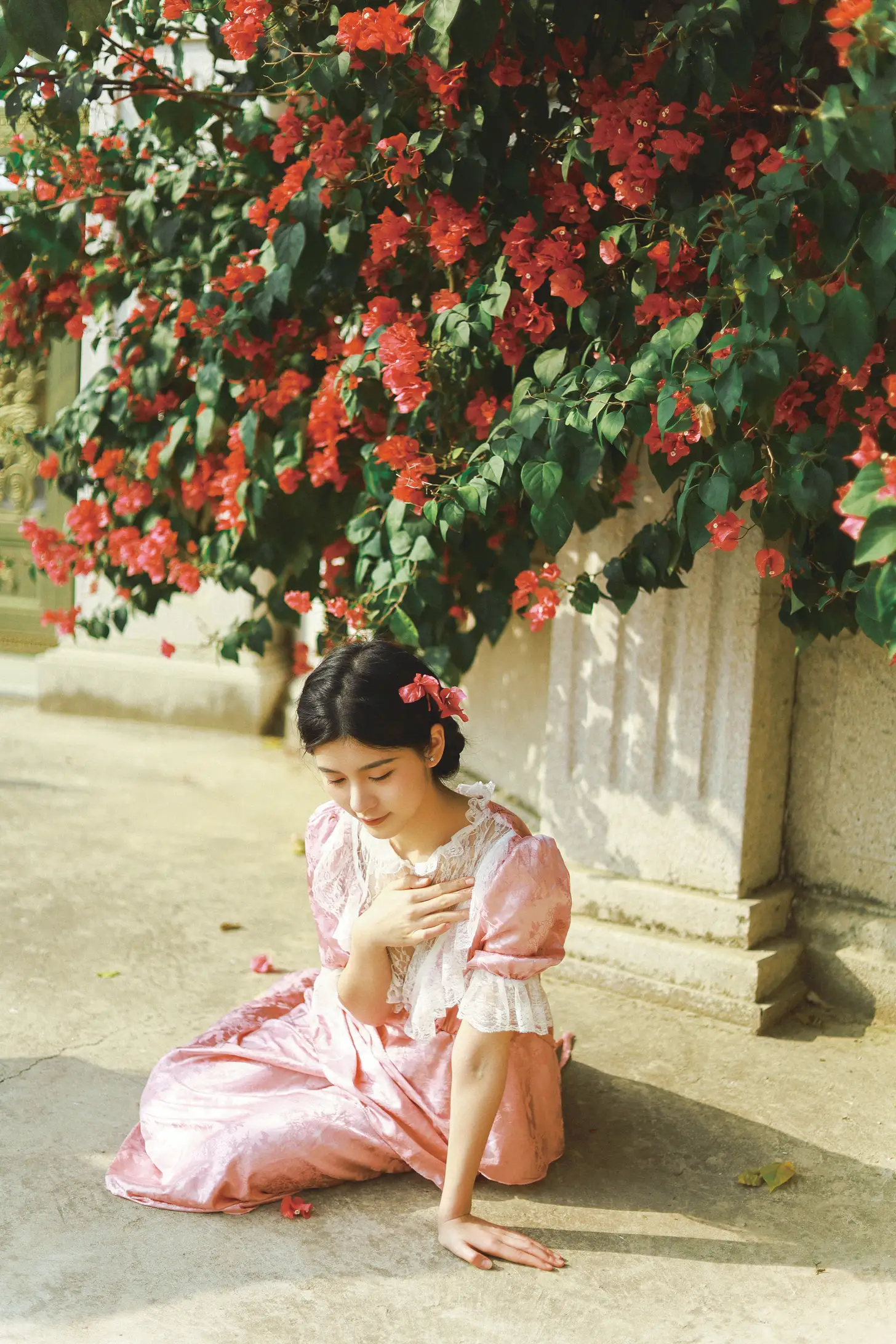 [YITUYU] 2022.09.12 Vol.1932 – Bougainvillea and the Girl Xinhui#[21P]-4