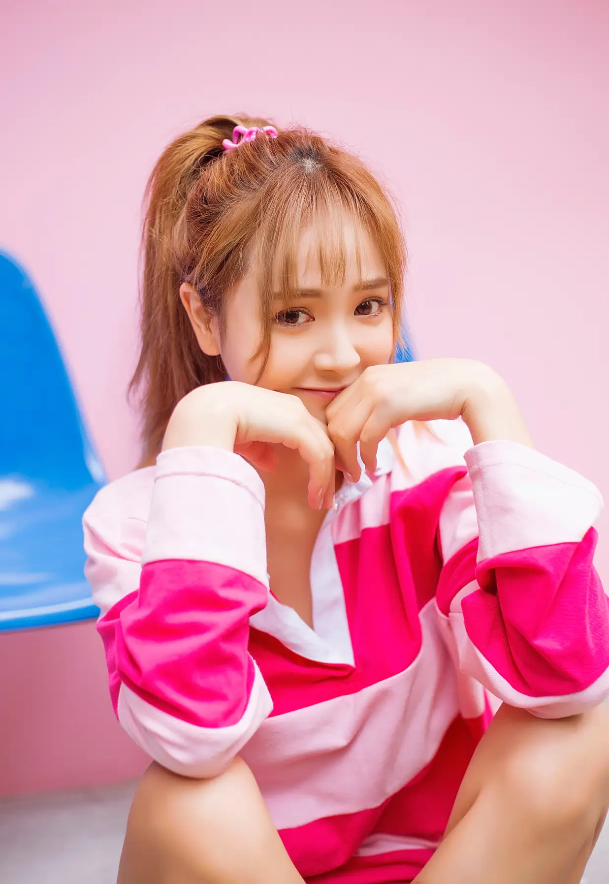 [YITUYU] 2022.06.22 Vol.1253 – Pink Girl’s Heart Dou Hexin#[21P]-18