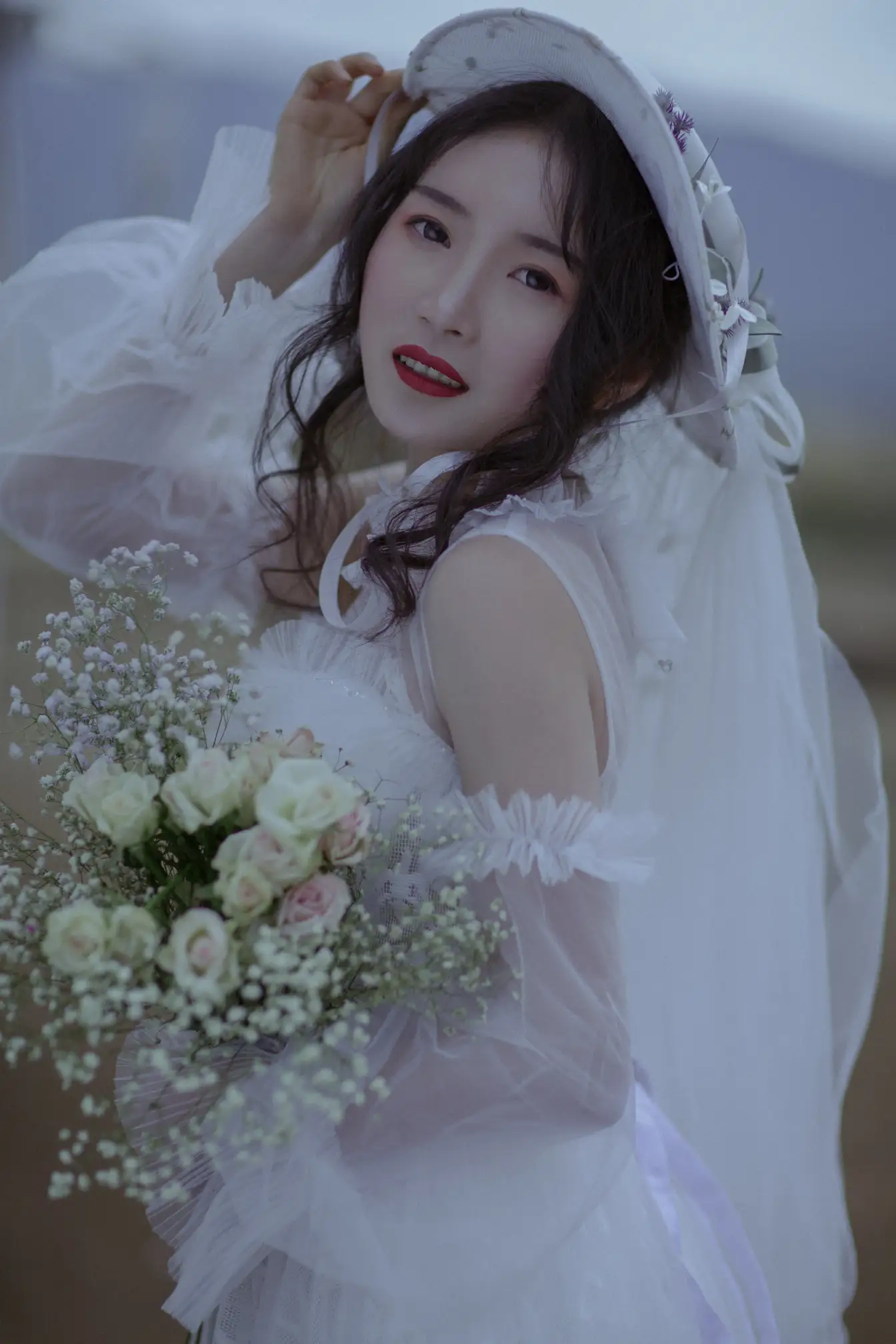 [YITUYU] 2022.06.25 Vol.1289 – Wear a wedding dress for yourself Moonlight Mulberry Ogawa#[33P]-27