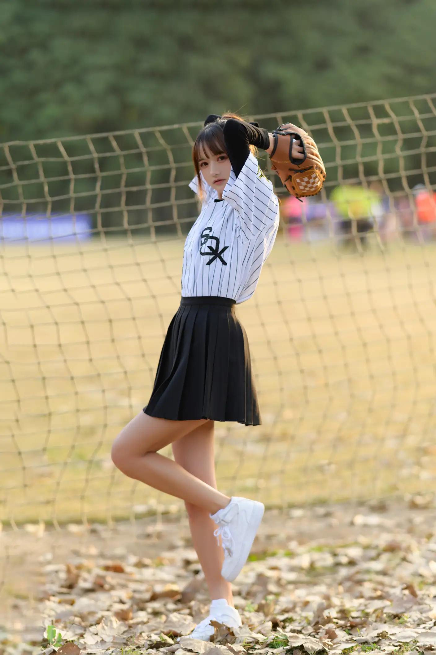 [YITUYU] 2022.07.07 Vol.1401 – Baseball Girl Rabbit Zzz won't eat carrots#[37P]-25