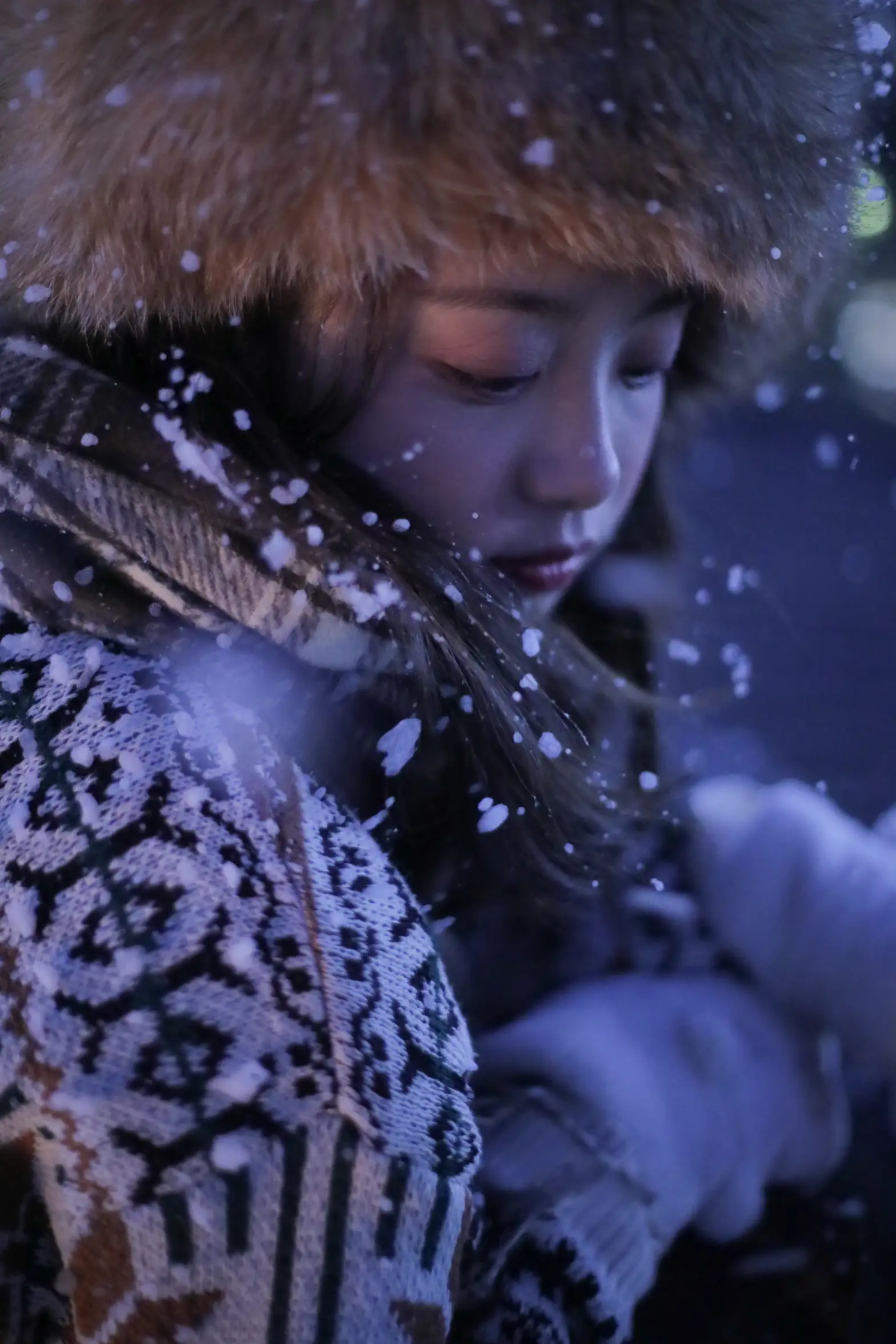 [YITUYU] 2022.05.29 Vol.1024 – Snow Winter flourishing#[22P]-21