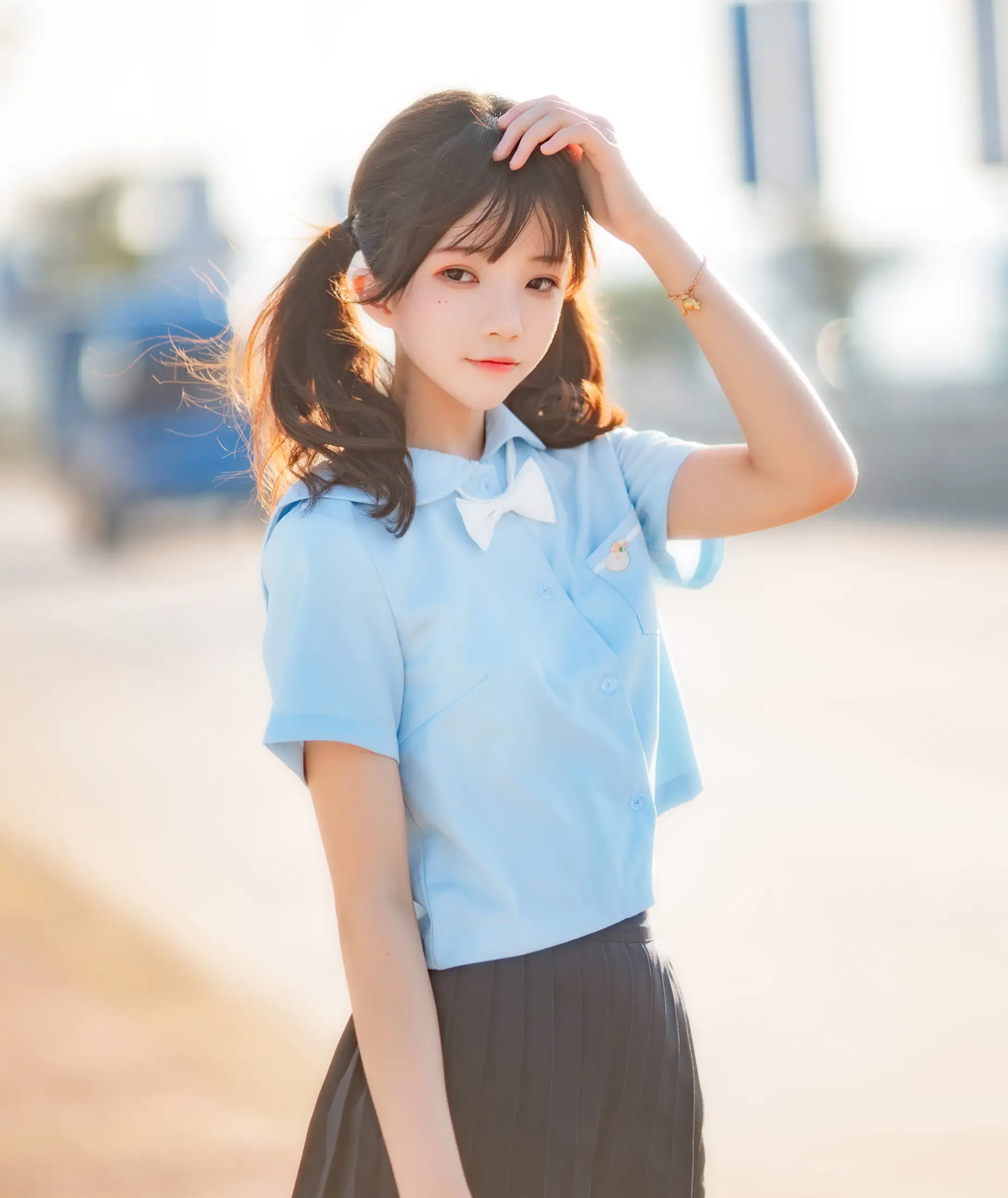 [YITUYU] 2022.07.07 Vol.1409 – Azure Sakura peach meow#[33P]-31