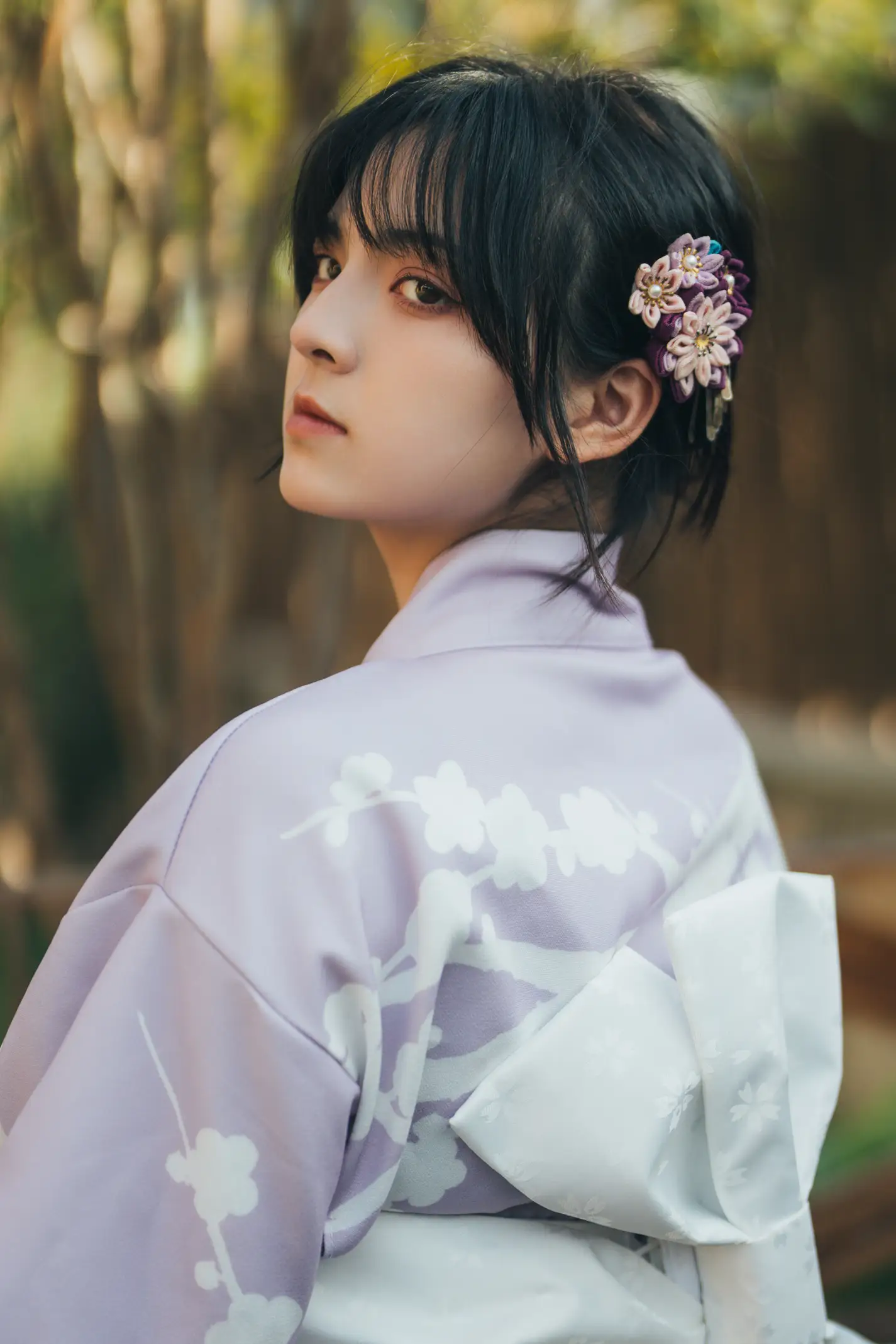 [YITUYU] 2022.02.09 Vol.772 – Japanese style story, photo of a girl in a Japanese garden dudu#[56P]-56