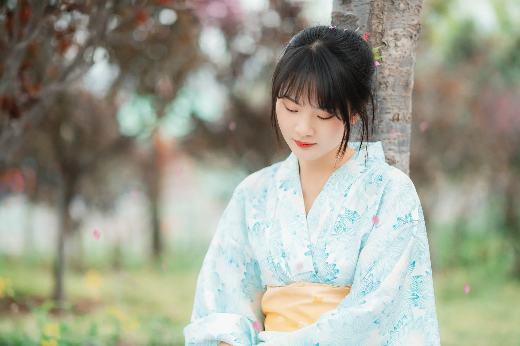 [YITUYU] 2022.11.19 Vol.2478 – Under the Sakura Tree Meimei who loves taking photos#[23P]-8